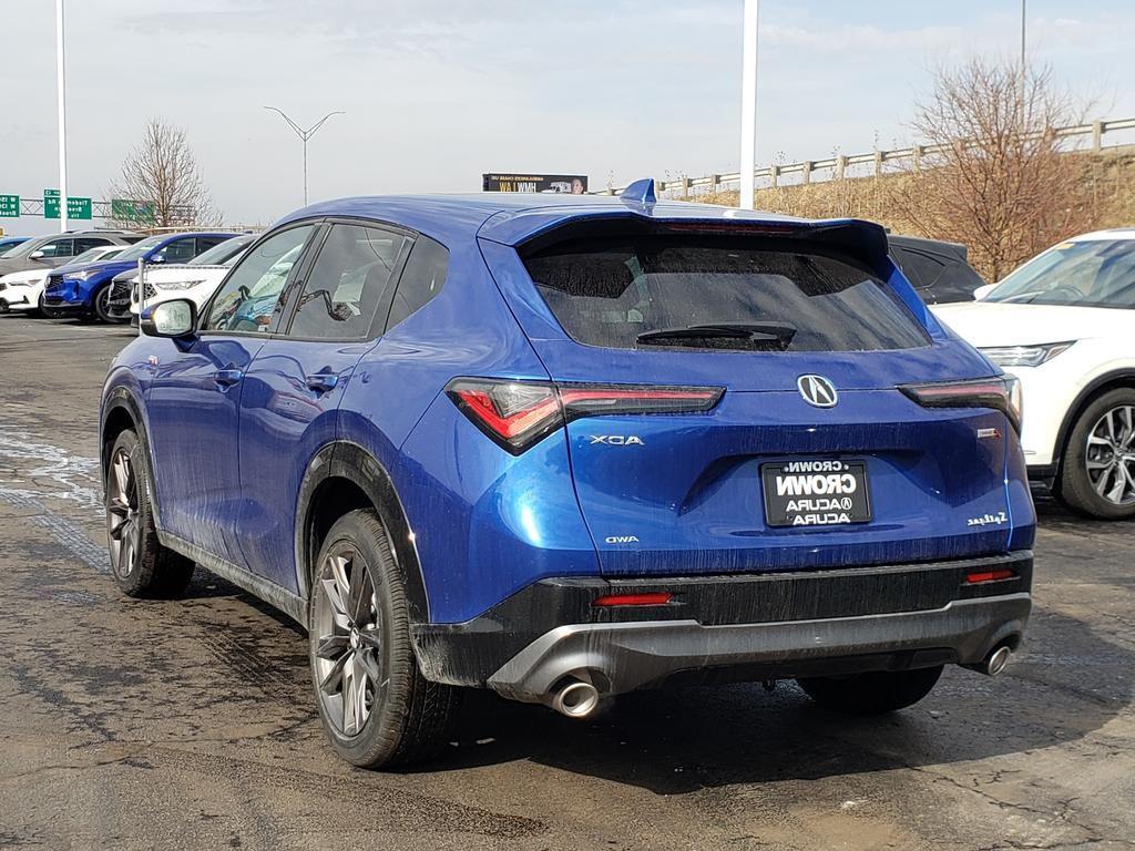 new 2025 Acura ADX car, priced at $41,950