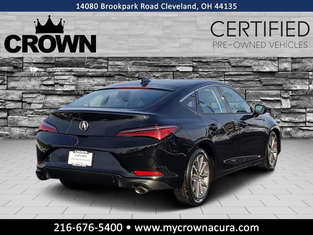 used 2023 Acura Integra car, priced at $25,483