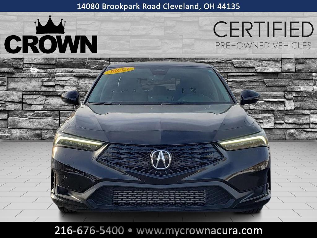 used 2023 Acura Integra car, priced at $25,483