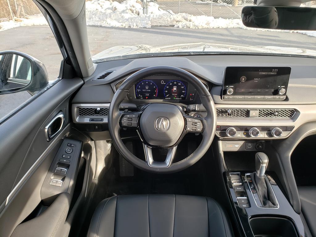 used 2023 Acura Integra car, priced at $25,483