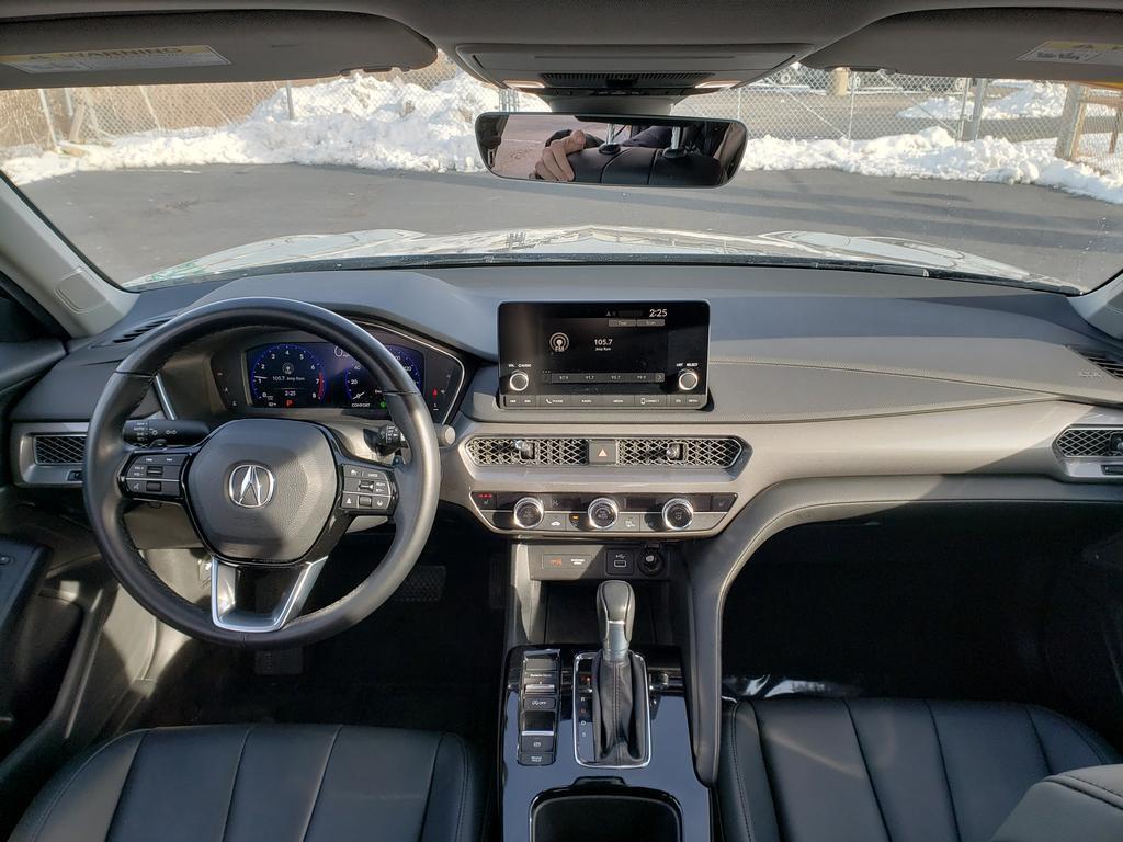 used 2023 Acura Integra car, priced at $25,483