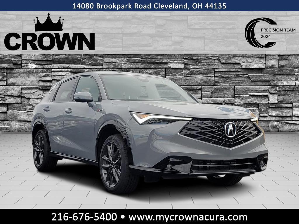 new 2025 Acura ADX car, priced at $41,950