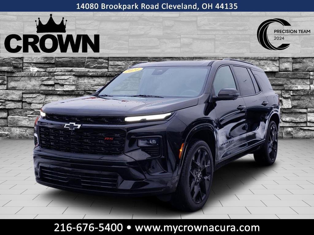 used 2024 Chevrolet Traverse car, priced at $45,484