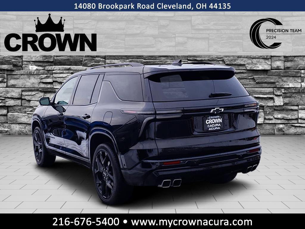 used 2024 Chevrolet Traverse car, priced at $45,484
