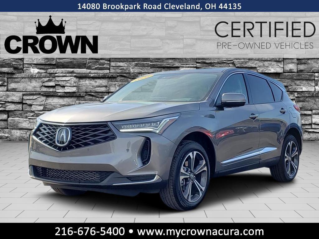 used 2026 Acura RDX car, priced at $46,971