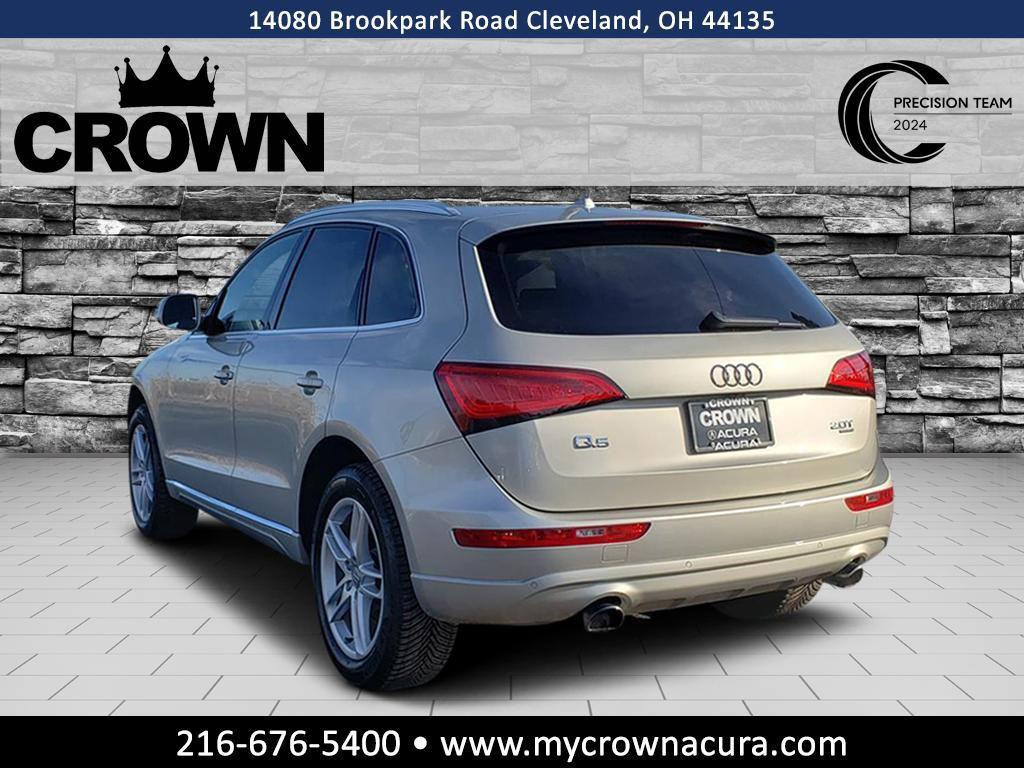 used 2014 Audi Q5 car, priced at $13,184