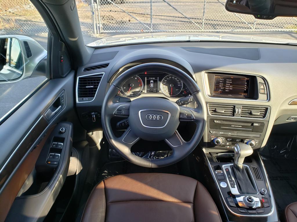 used 2014 Audi Q5 car, priced at $13,184