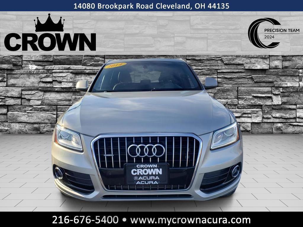 used 2014 Audi Q5 car, priced at $14,881