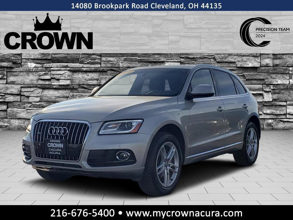 used 2014 Audi Q5 car, priced at $14,881