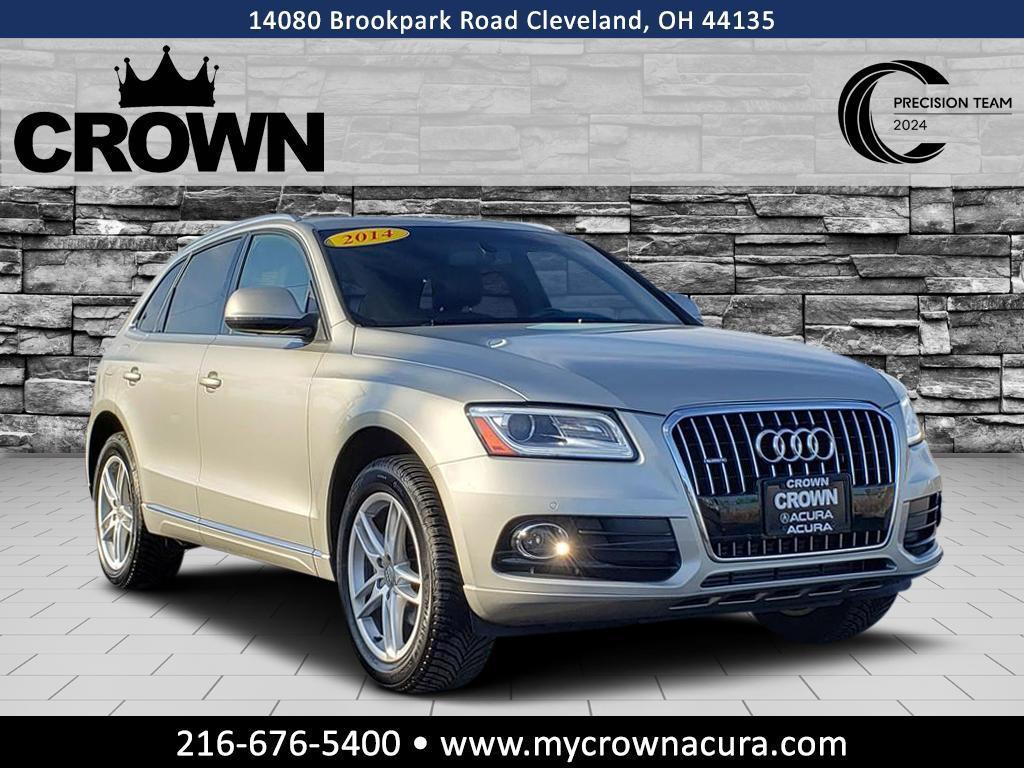 used 2014 Audi Q5 car, priced at $13,982