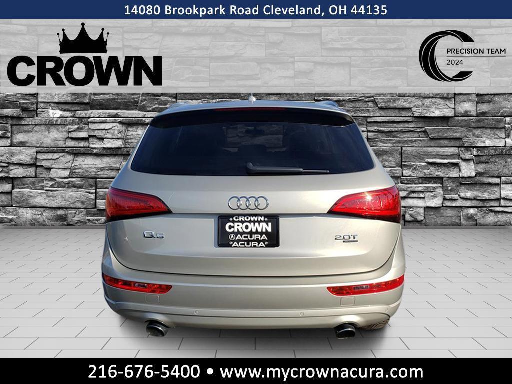 used 2014 Audi Q5 car, priced at $13,184