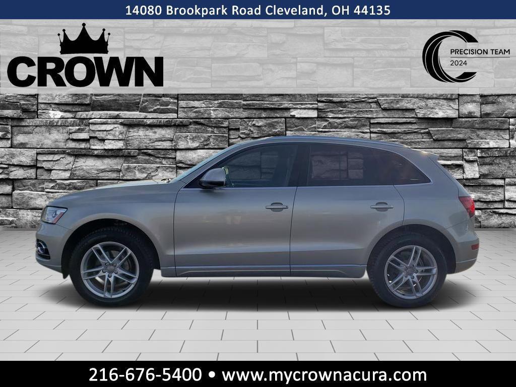 used 2014 Audi Q5 car, priced at $13,184