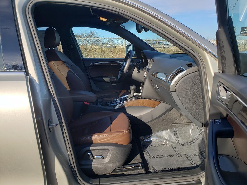 used 2014 Audi Q5 car, priced at $14,881