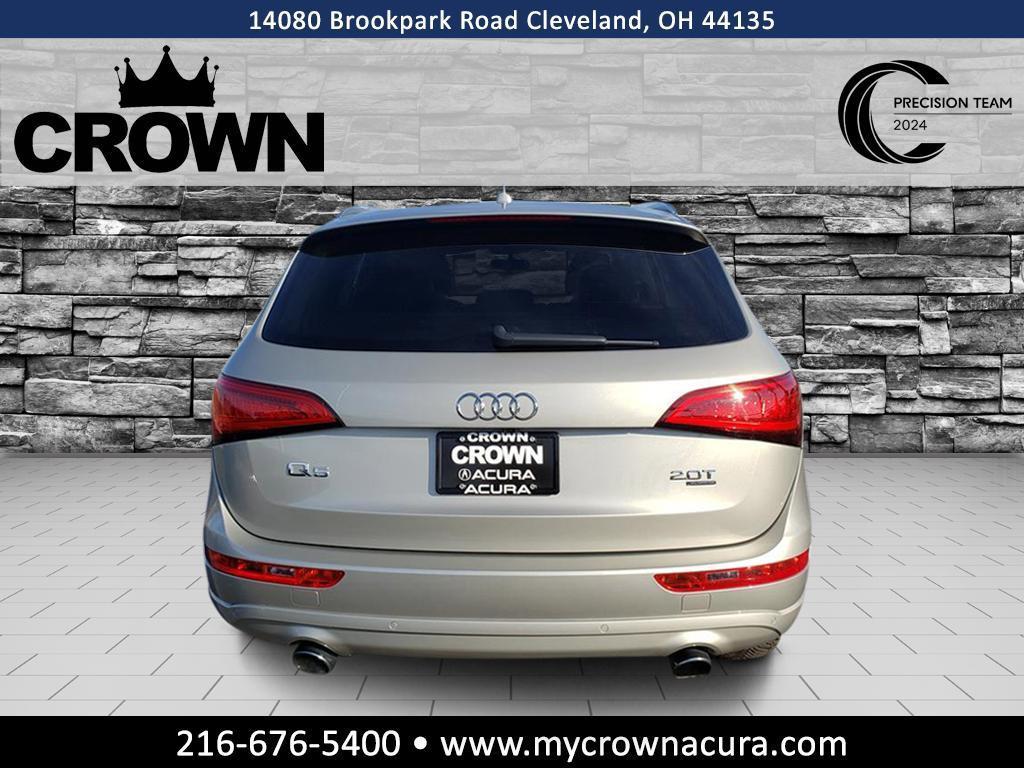 used 2014 Audi Q5 car, priced at $14,881