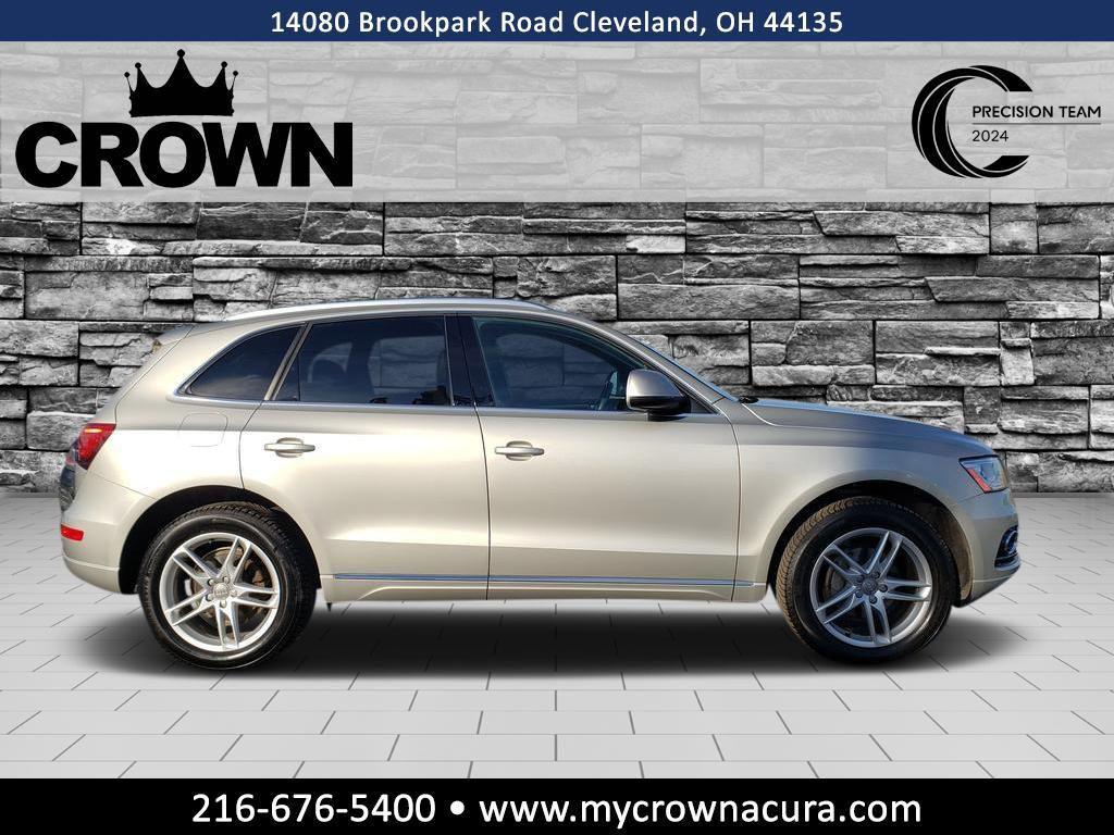 used 2014 Audi Q5 car, priced at $13,184