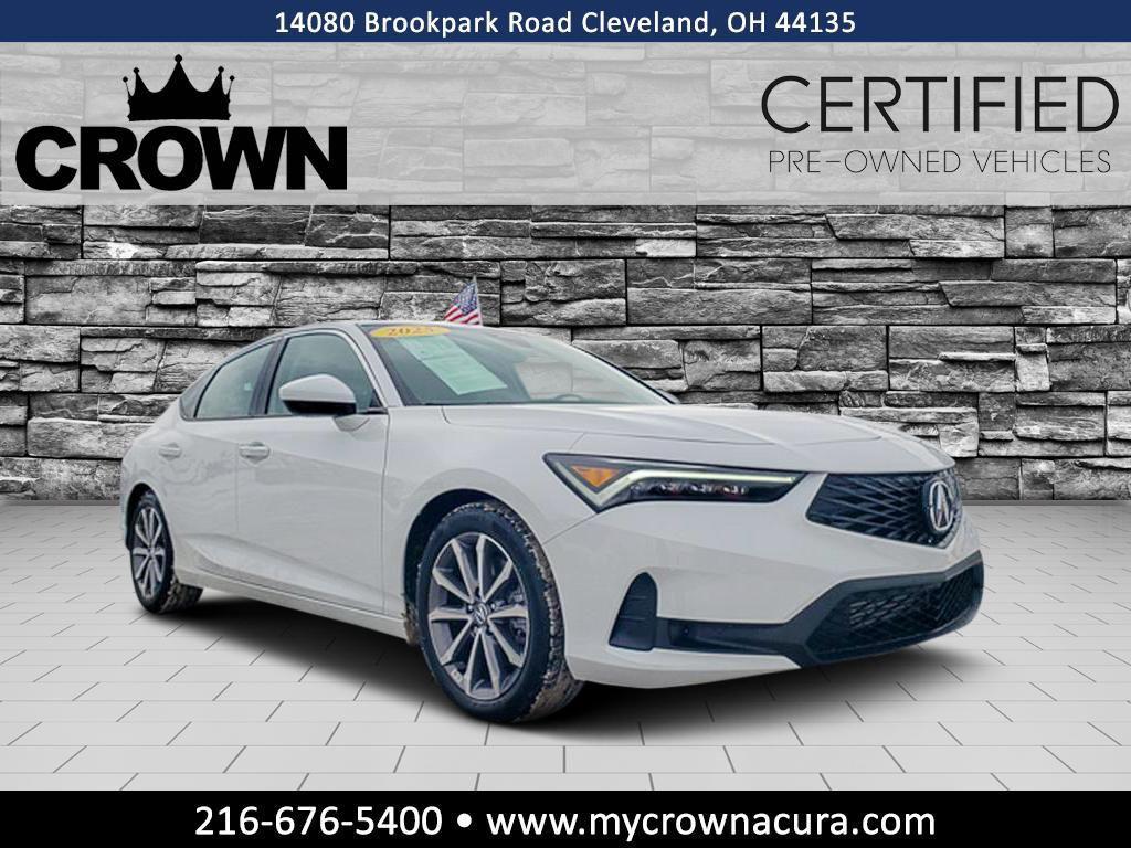 used 2025 Acura Integra car, priced at $29,584
