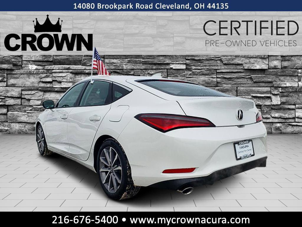 used 2025 Acura Integra car, priced at $29,584