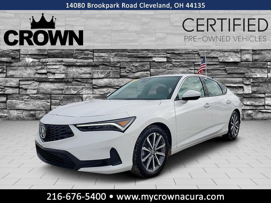 used 2025 Acura Integra car, priced at $29,584