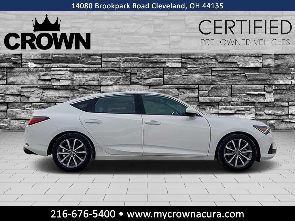 used 2025 Acura Integra car, priced at $29,584