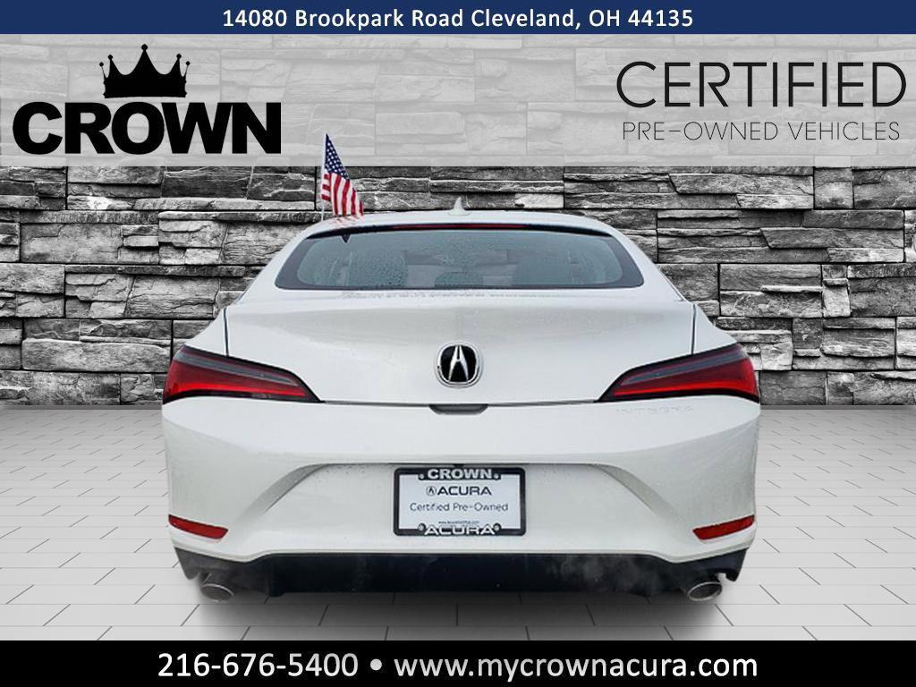 used 2025 Acura Integra car, priced at $29,584