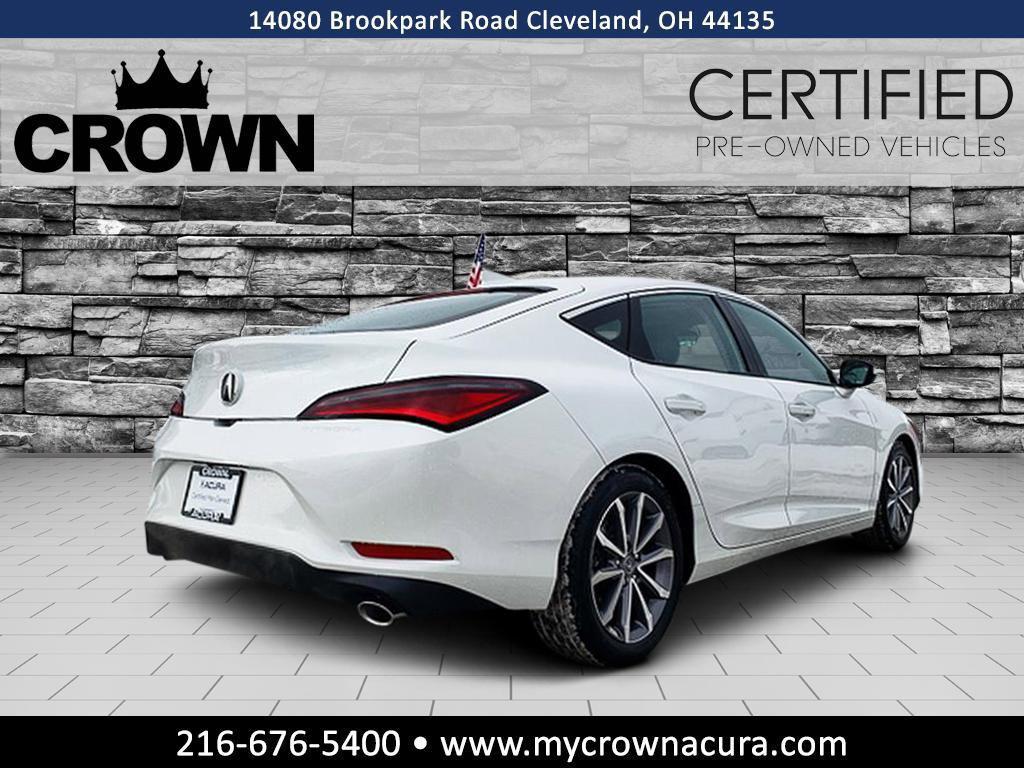 used 2025 Acura Integra car, priced at $29,584