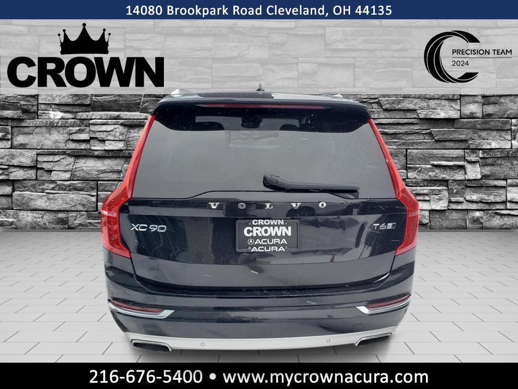 used 2019 Volvo XC90 car, priced at $16,981