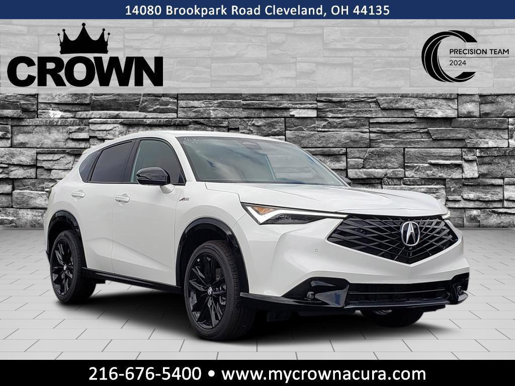 new 2025 Acura ADX car, priced at $45,950