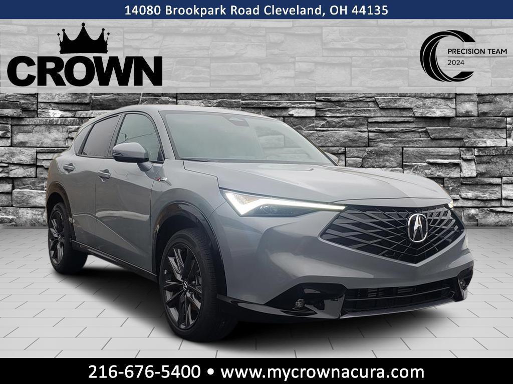 new 2025 Acura ADX car, priced at $41,950