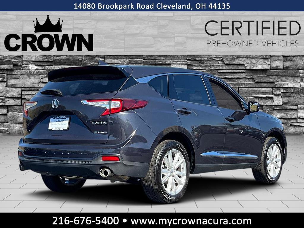 used 2020 Acura RDX car, priced at $24,484
