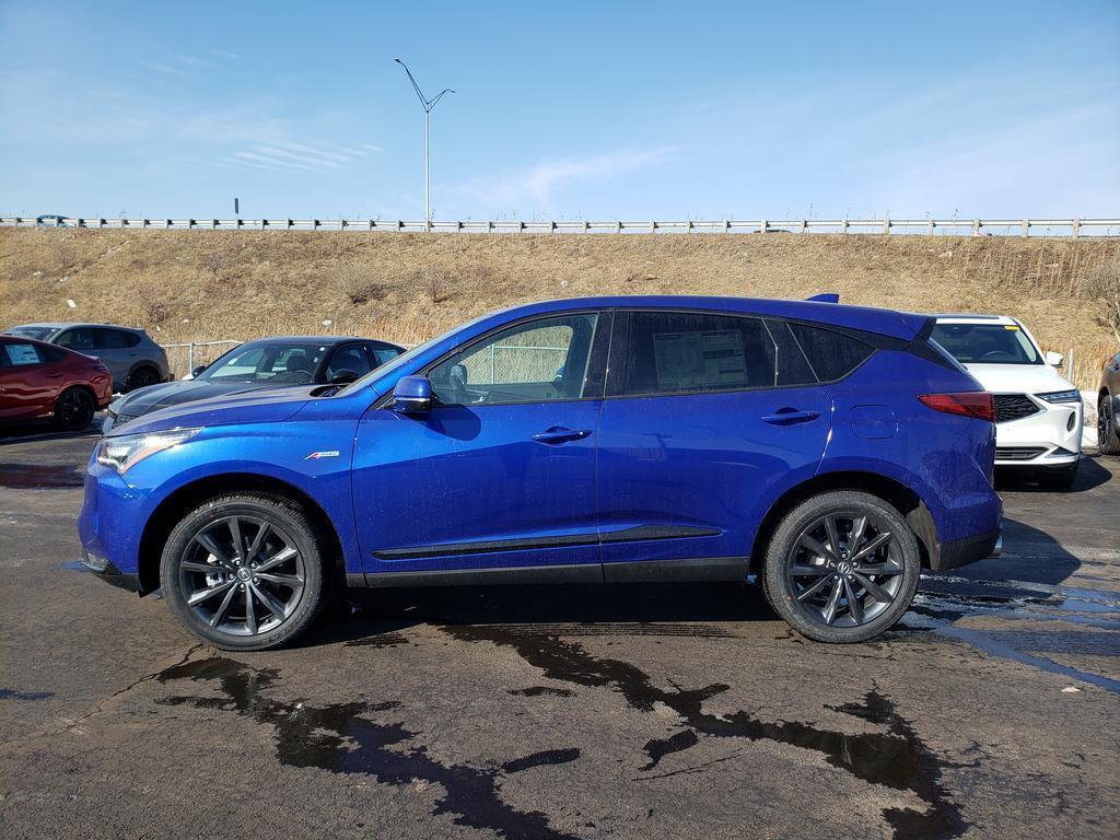 new 2026 Acura RDX car, priced at $52,750