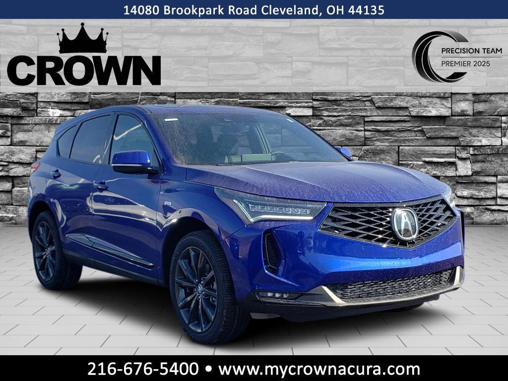new 2026 Acura RDX car, priced at $52,750