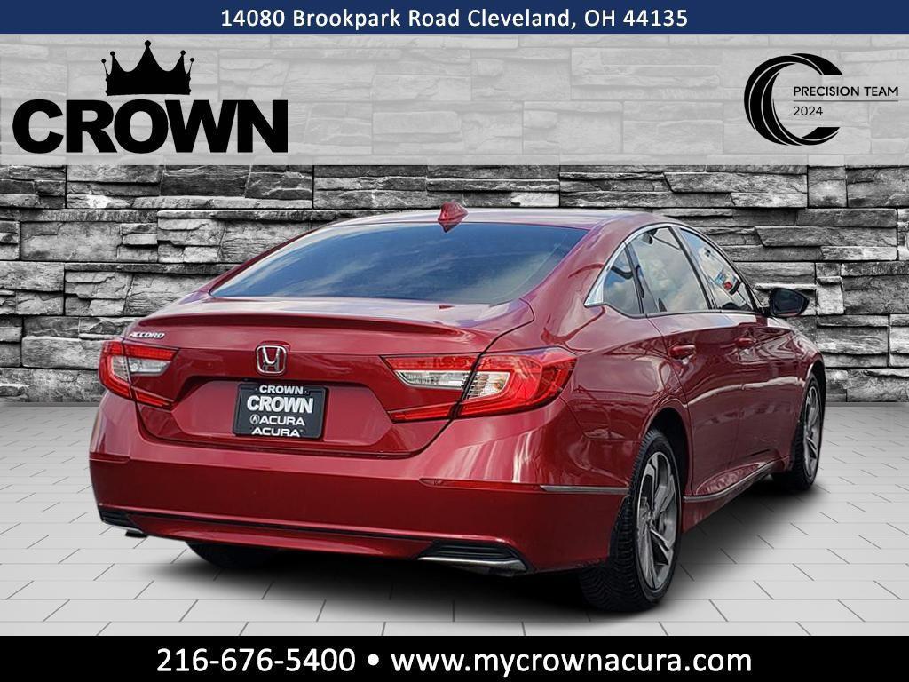 used 2019 Honda Accord car, priced at $16,971