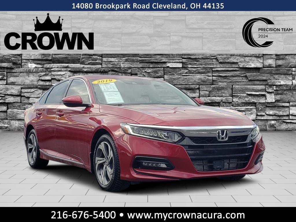 used 2019 Honda Accord car, priced at $16,971