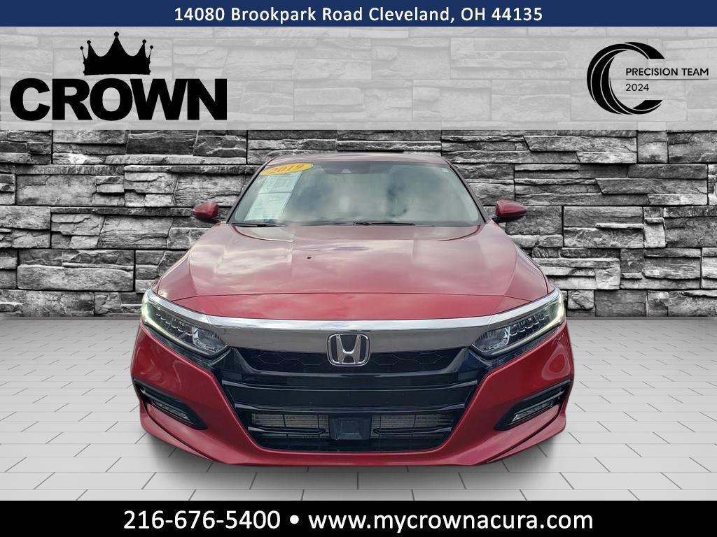 used 2019 Honda Accord car, priced at $16,971