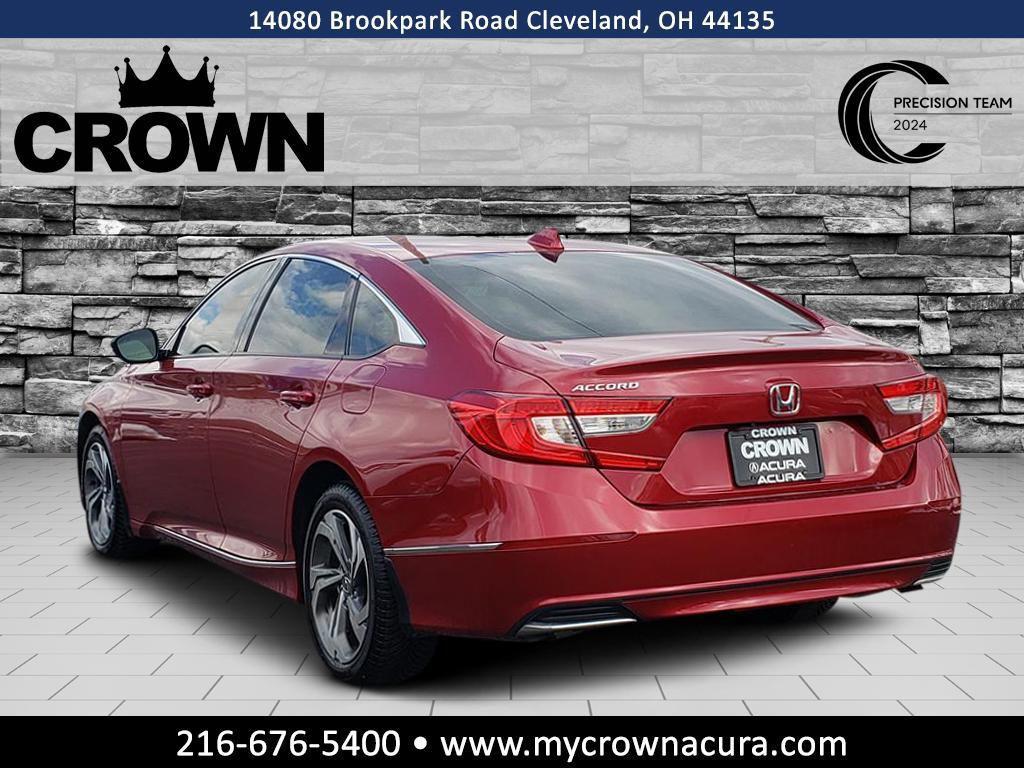 used 2019 Honda Accord car, priced at $16,971