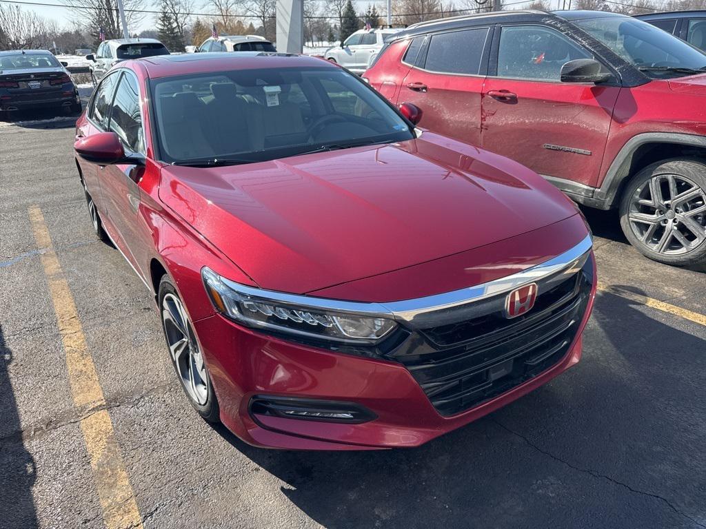 used 2019 Honda Accord car, priced at $16,981