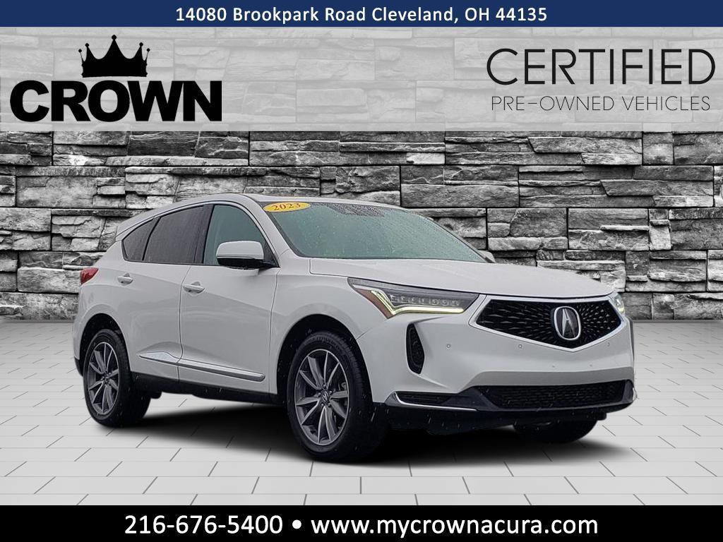 used 2023 Acura RDX car, priced at $36,324