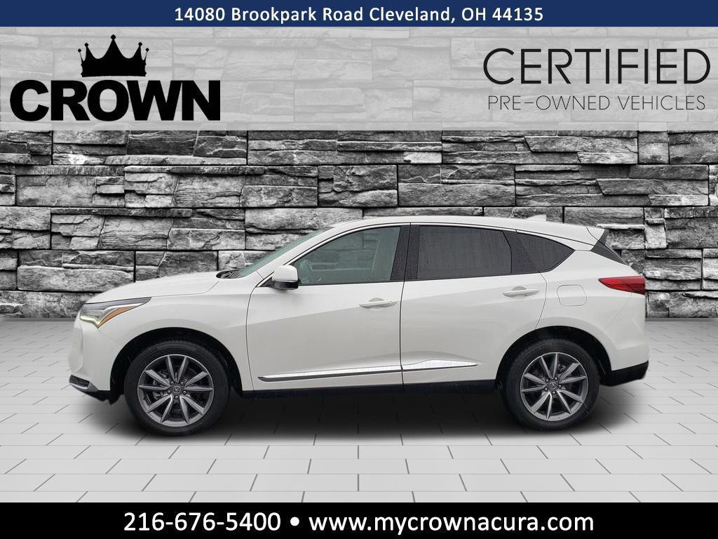 used 2023 Acura RDX car, priced at $36,324
