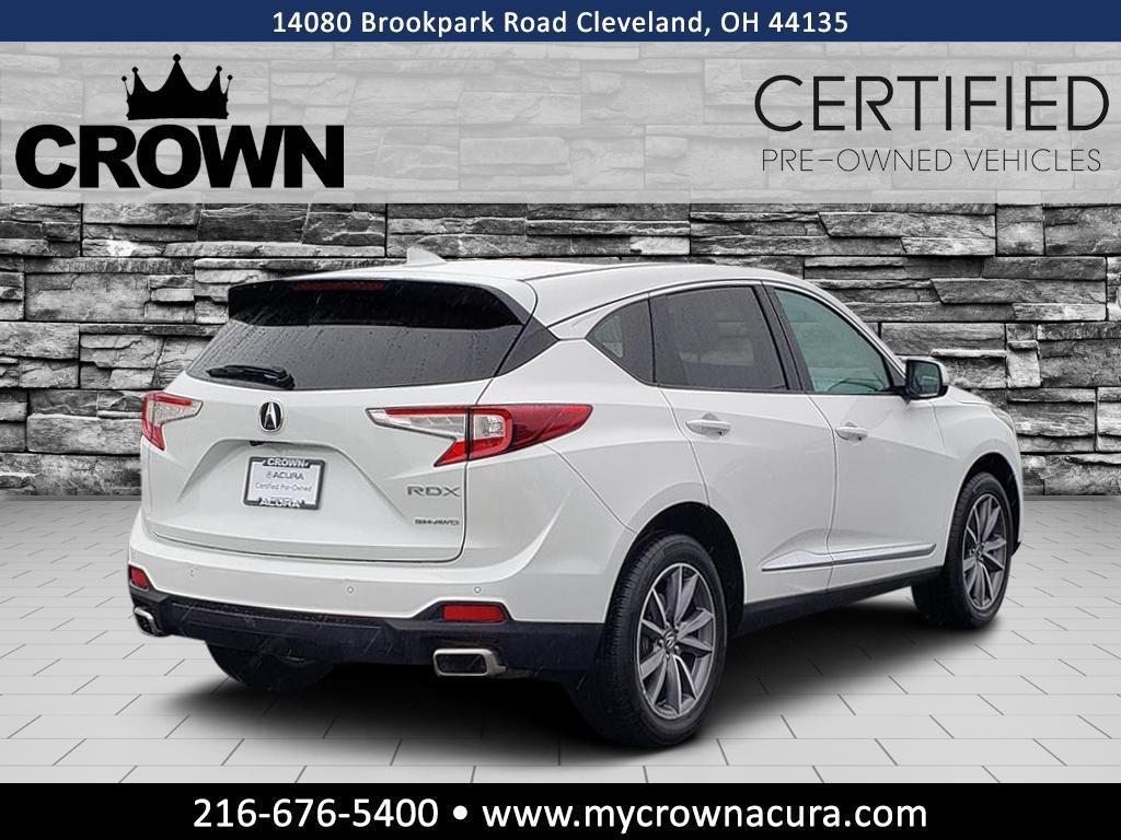 used 2023 Acura RDX car, priced at $36,324