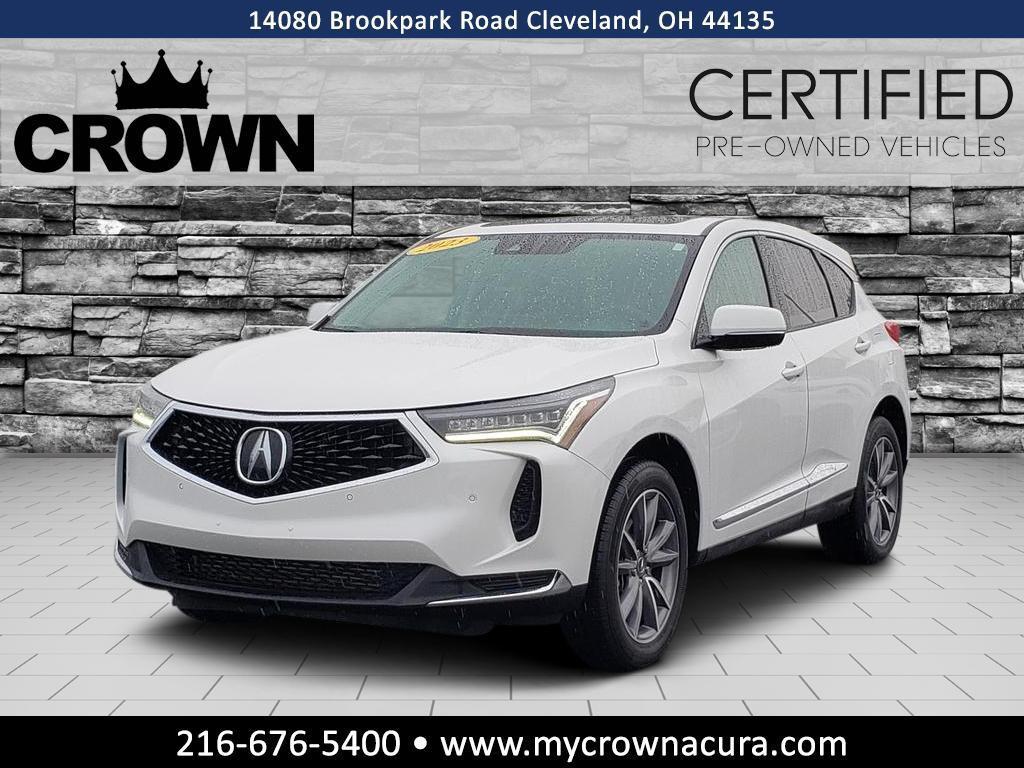 used 2023 Acura RDX car, priced at $36,324
