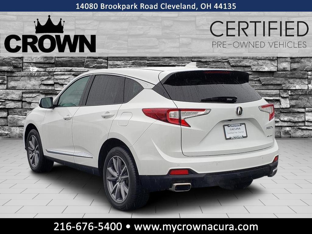 used 2023 Acura RDX car, priced at $36,324