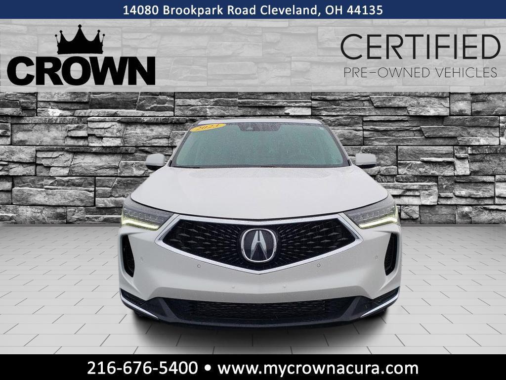 used 2023 Acura RDX car, priced at $36,324