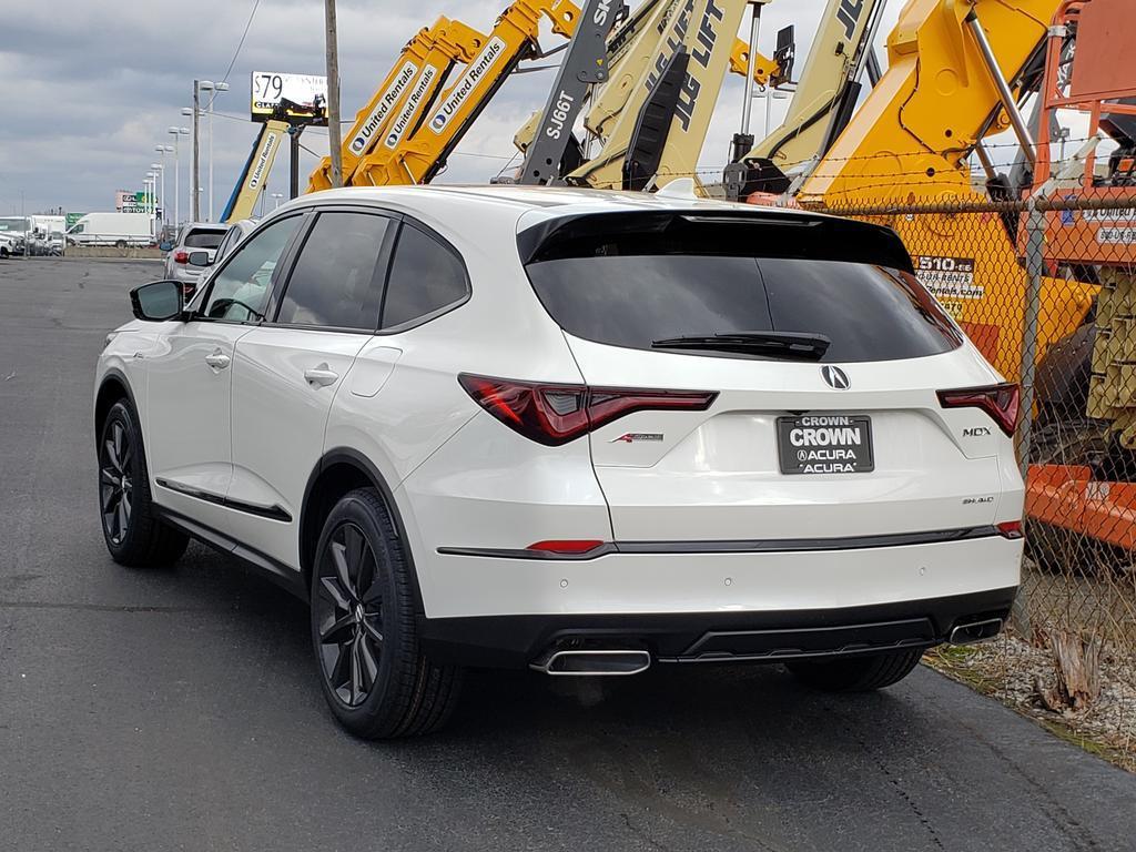 new 2026 Acura MDX car, priced at $64,350