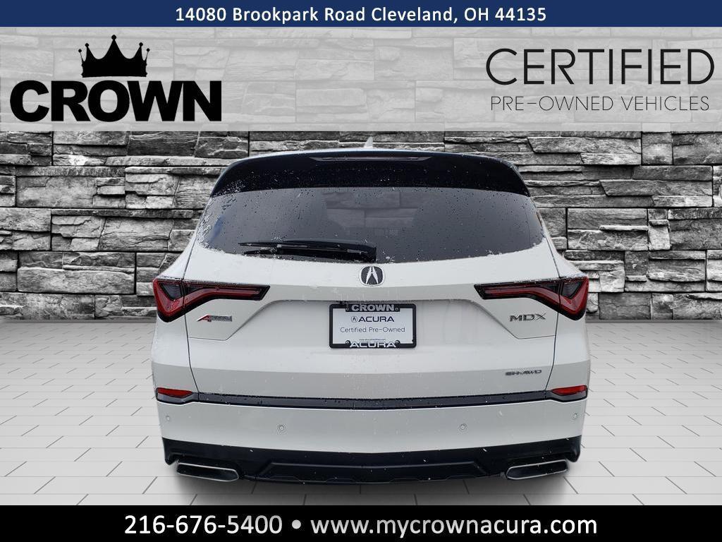 used 2023 Acura MDX car, priced at $40,382