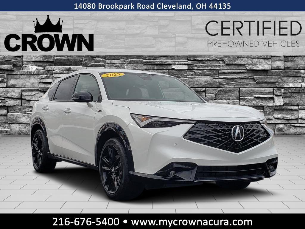 used 2025 Acura ADX car, priced at $40,784