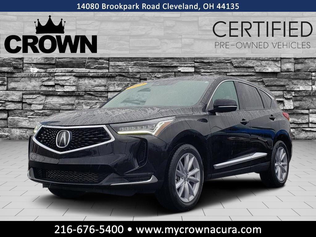 used 2023 Acura RDX car, priced at $34,671