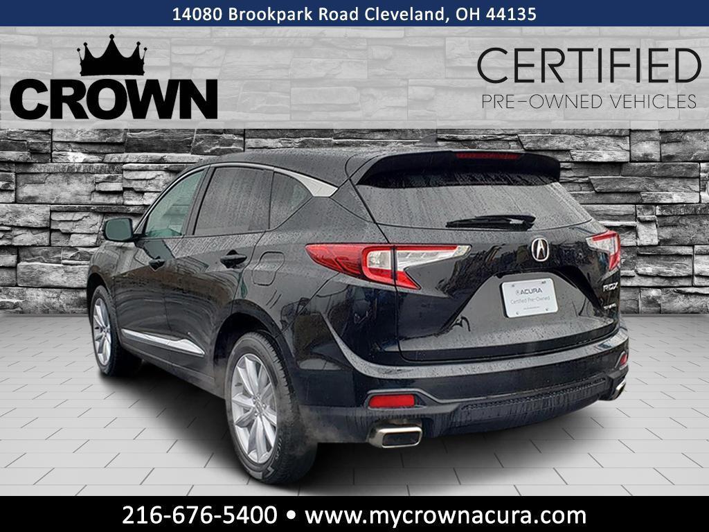used 2023 Acura RDX car, priced at $34,671