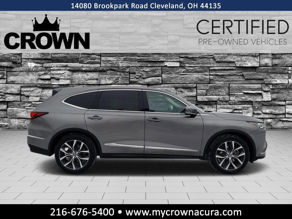 used 2023 Acura MDX car, priced at $40,624