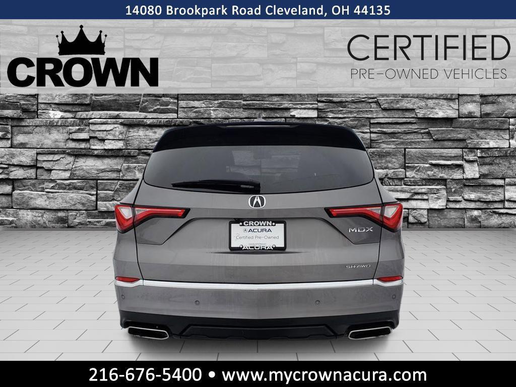 used 2023 Acura MDX car, priced at $40,624