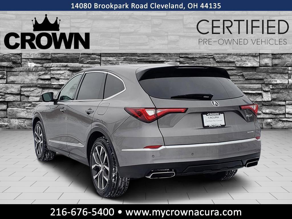 used 2023 Acura MDX car, priced at $40,624